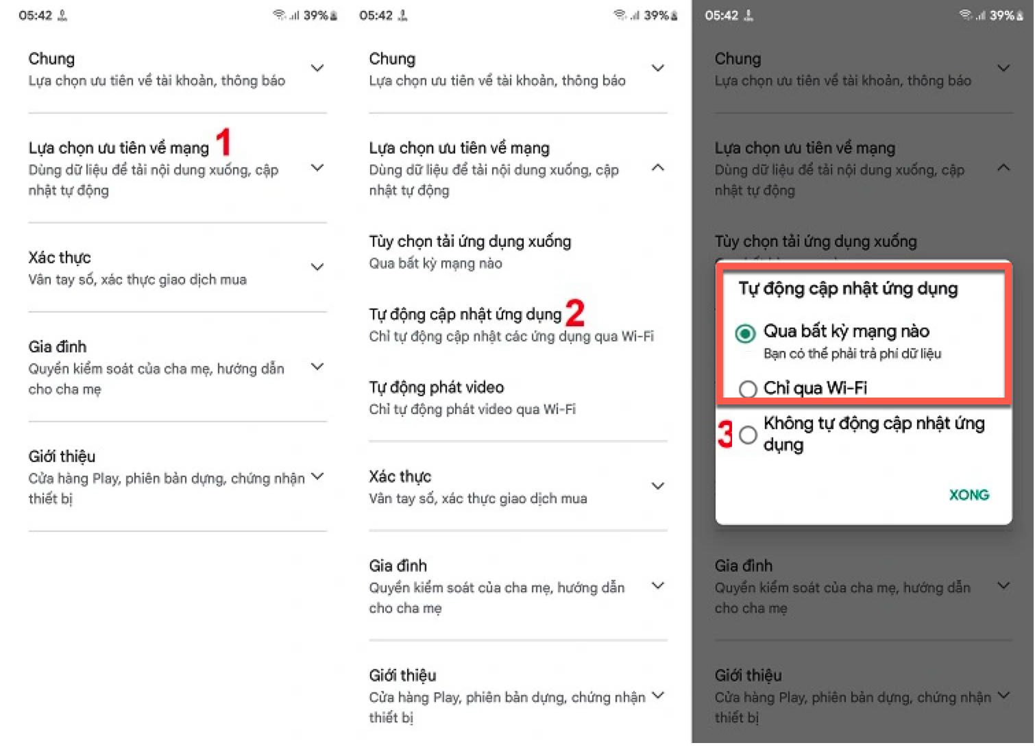 Hướng dẫn tự động cập nhật phiên bản mới nhất trên app mobile – Hỗ trợ ...