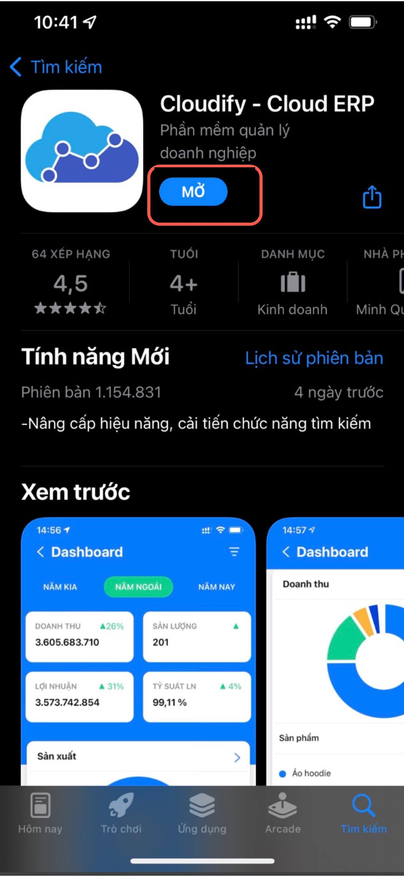 Hướng dẫn cập nhật phiên bản app mobile mới nhất – Hỗ trợ khách hàng